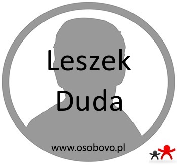 Konto Leszek Duda Profil