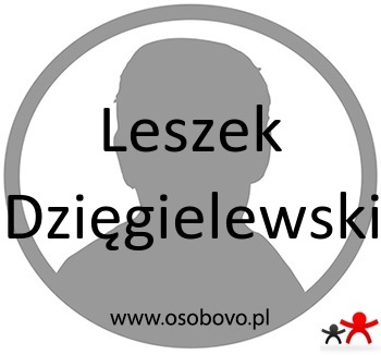 Konto Leszek Stanisław Dzięgielewski Profil