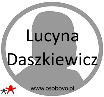Konto Lucyna Daszkiewicz Profil