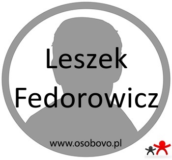 Konto Leszek Fedorowicz Profil