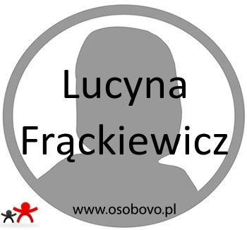 Konto Lucyna Frąckiewicz Profil