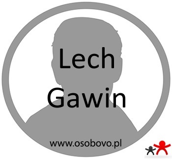 Konto Lech Gawin Profil