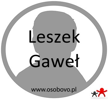Konto Leszek Gaweł Profil