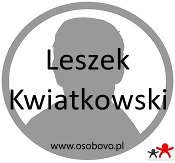Konto Leszek Kwiatkowski Profil