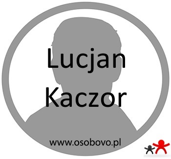 Konto Lucjan Kaczor Profil