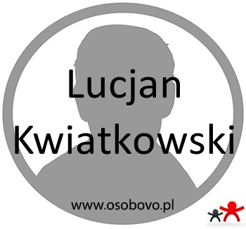 Konto Lucjan Kwiatkowski Profil