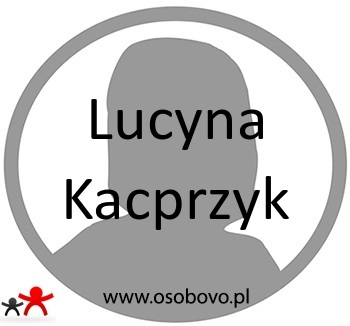 Konto Lucyna Marianna Kacprzyk Profil