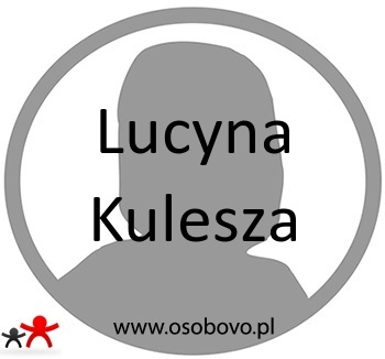 Konto Lucyna Kulesza Profil