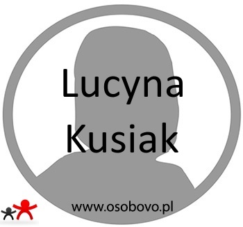 Konto Lucyna Kusiak Profil