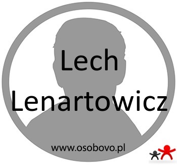 Konto Lech Lenartowicz Profil