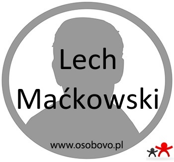 Konto Lech Mackowski Profil