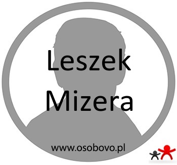 Konto Leszek Mizera Profil