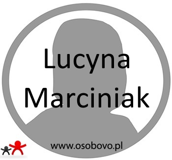 Konto Lucyna Marciniak Profil