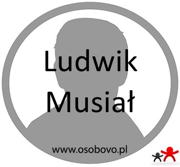 Konto Ludwik Musiał Profil