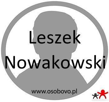 Konto Leszek Nowakowski Profil