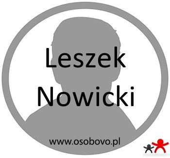 Konto Leszek Jerzy Nowicki Profil