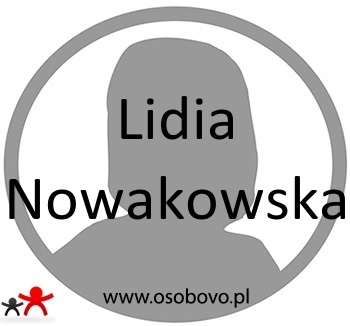 Konto Lidia Nowakowska Profil