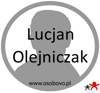 Konto Łucjan Julian Olejniczak Profil