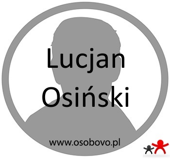 Konto Lucjan Osiński Profil