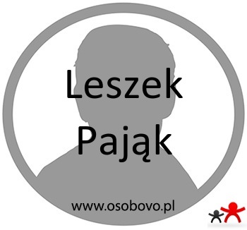 Konto Leszek Pająk Profil