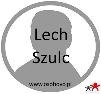 Konto Lech Szulc Profil