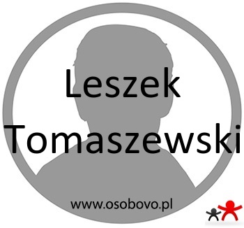 Konto Leszek Tomaszewski Profil