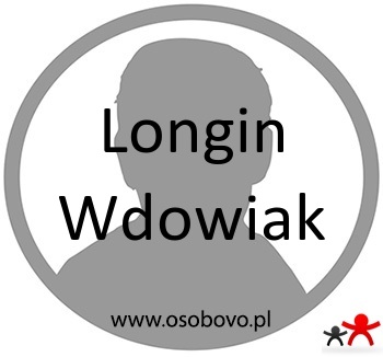 Konto Longin Franciszek Wdowiak Profil