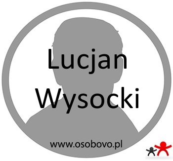 Konto Lucjan Wysocki Profil