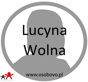 Konto Lucyna Wolna Profil