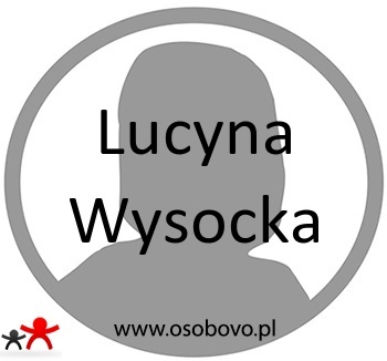 Konto Lucyna Wysocka Profil