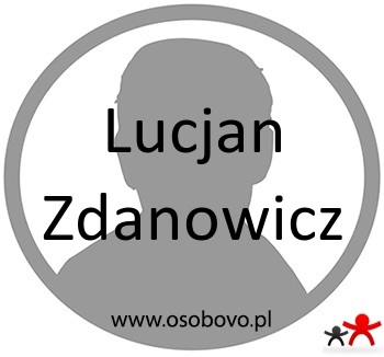 Konto Lucjan Zdanowicz Profil