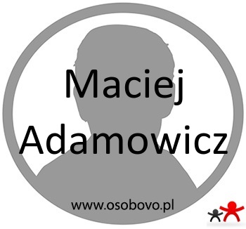 Konto Maciej Adamowicz Profil