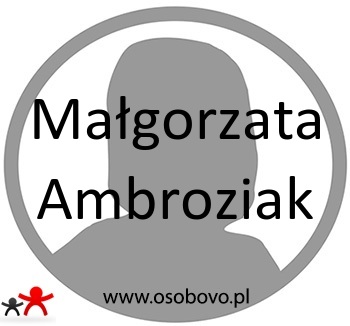 Konto Małgorzata Ambroziak Profil