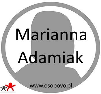 Konto Marianna Adamiak Profil