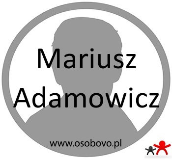 Konto Mariusz Adamowicz Profil