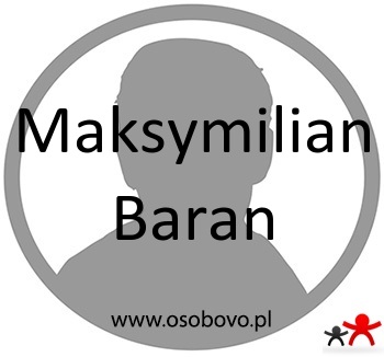 Konto Maksymilian Baran Profil