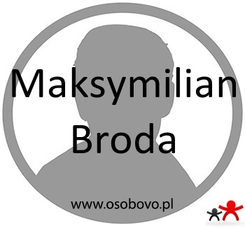 Konto Maksymilian Broda Profil