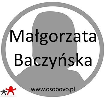 Konto Małgorzata Baczyńska Profil