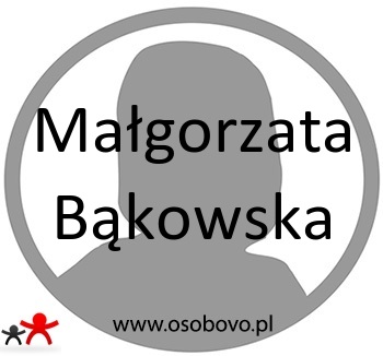 Konto Małgorzata Bąkowska Profil