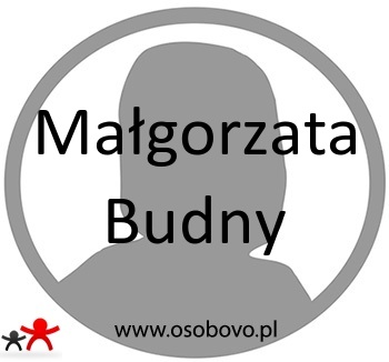 Konto Małgorzata Budny Profil