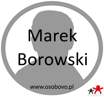Konto Marek Borowski Profil