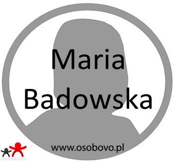 Konto Maria Badowska Profil