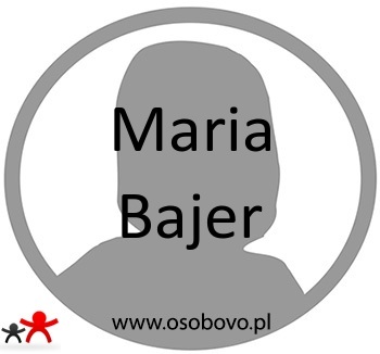 Konto Maria Bajer Profil
