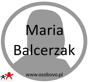 Konto Maria Balcerzak Profil