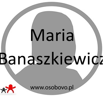 Konto Maria Banaszkiewicz Profil