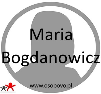 Konto Maria Bogdanowicz Profil