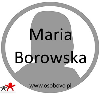 Konto Maria Borowska Profil