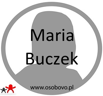 Konto Maria Buczek Profil
