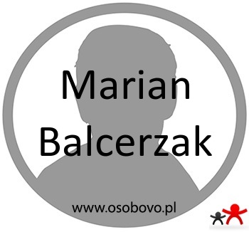 Konto Marian Jerzy Balcerzak Profil