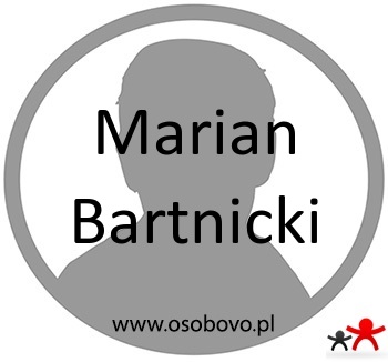 Konto Marian Bartnicki Profil